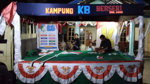 Persiapan gelar pameran budaya dalam rangka HUT RI