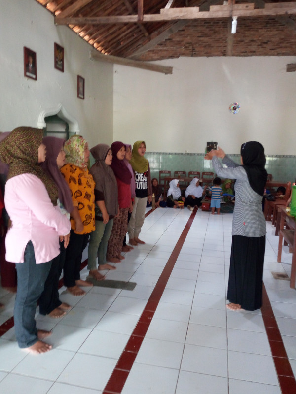 latihan paduan suara