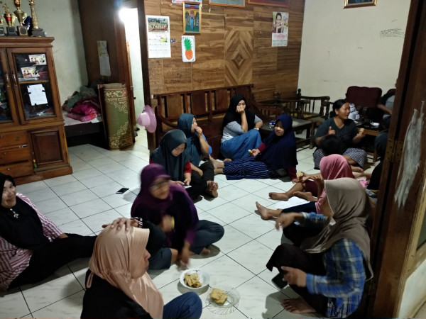 Rapat Anggota BKR dalam persiapan peringatan HUT RI