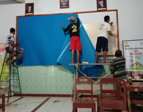 Persiapan monev Kampung KB