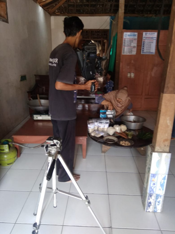 Pembuatan Vlog Produksi Jahe Grenk