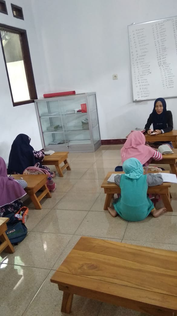 Kegiatan TPQ  rutin hari minggu tgl. 13 Oktober