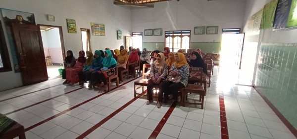 Pembinaan Pokja Ekonomi guna memberdayakan perempuan membantu peningkatan pendapatan keluarga