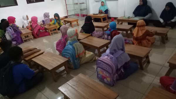 Pendidikan non formal tpq sebagai pembekalan moral bagi anak usia dina