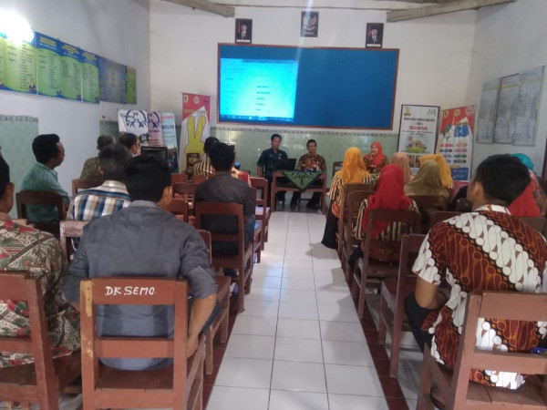 Evaluasi dan Monitoring program di kampung KB Berseri 