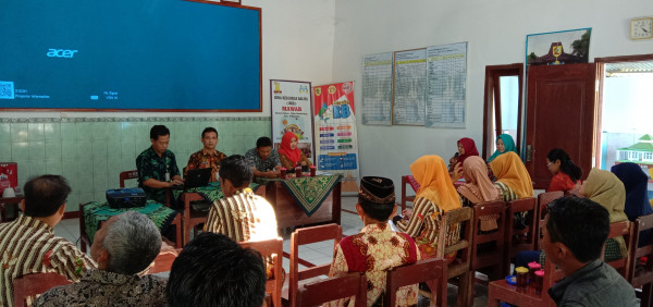 Dinas PPKB dan P3A Kabupaten Wonogiri memberikan pembinaan dan pengarahan terhadap program-[rogram yag ada di Kampung KB Berseri