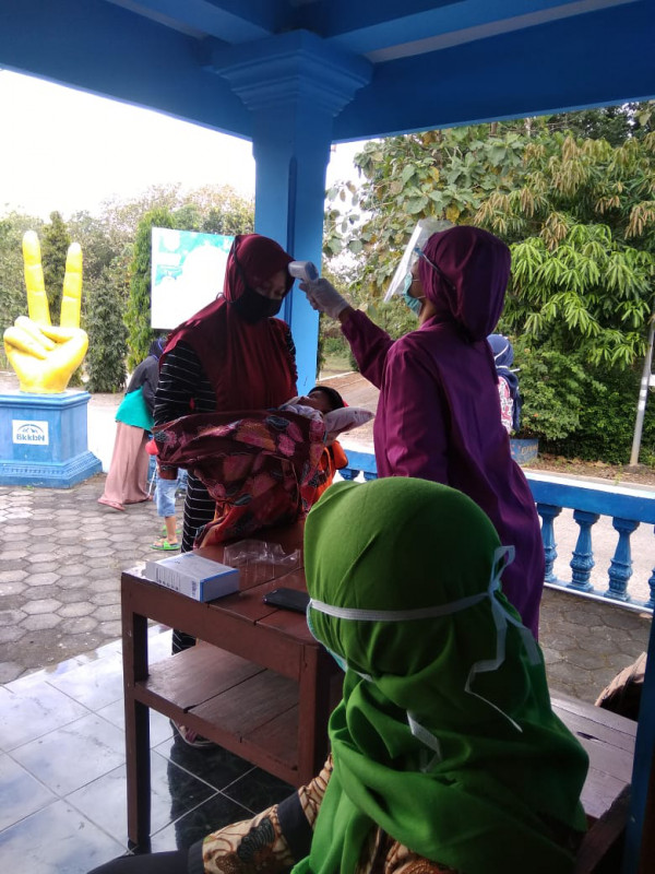 kegitan tribina BKB Mawar di Kampung KB Berseri