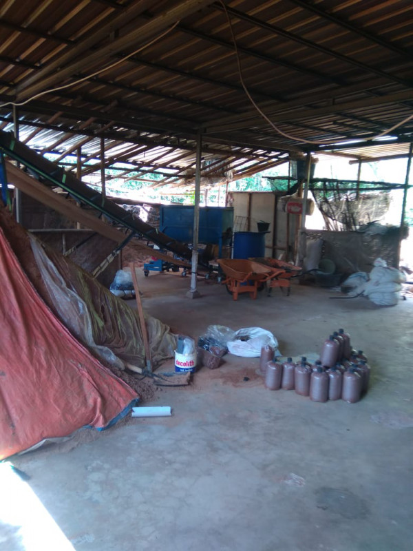 Budidaya jamur oleh warga kampung KB Berseri