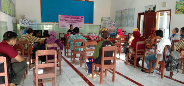 Kegiatan Forum Musyawarah Kampung Kb di hadiri oleh PPL Kec. Sidoharjo