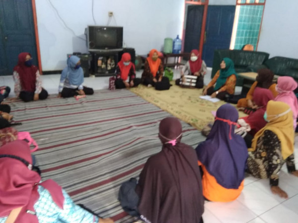 Kegiatan Tribina BKL Kampung KB Berseri