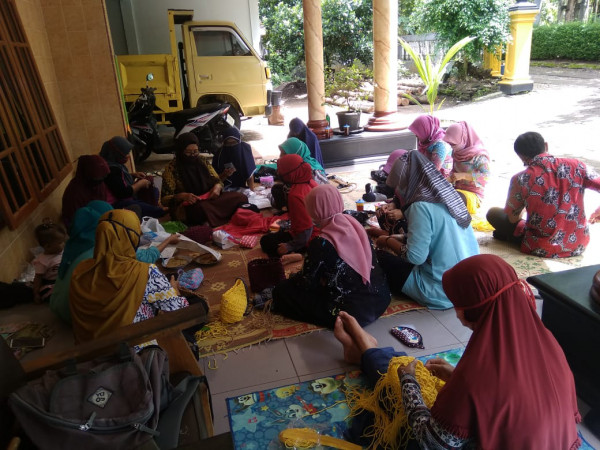 Usaha peningkatan produktifitas BKL Sedyo Waras  Kampung KB Berseri