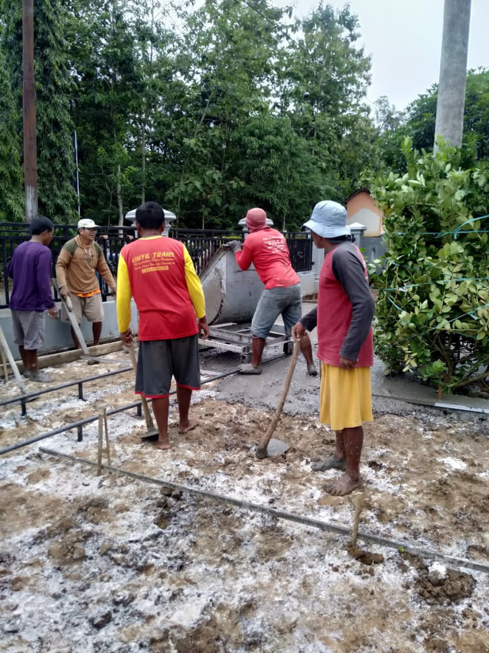 Perencanaan dan Pembangunan Lahan Bermain