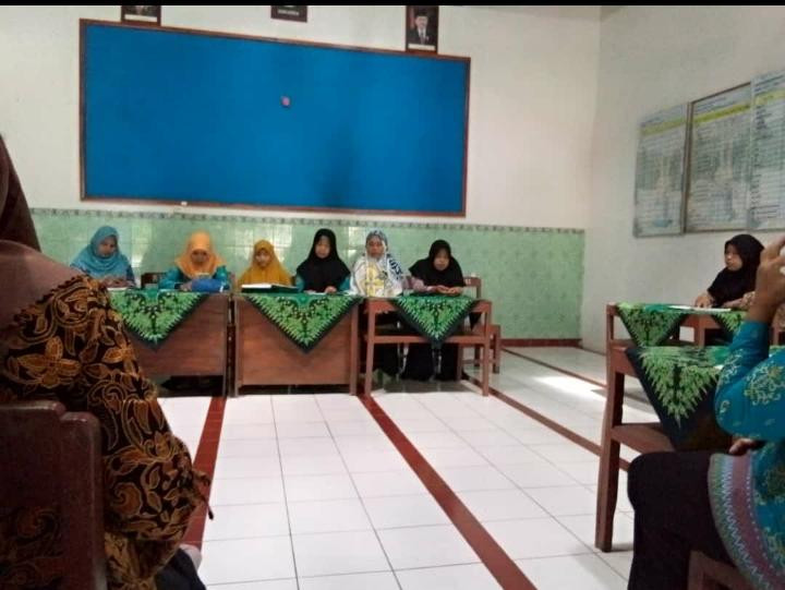 Suasana Pertemuan PKK