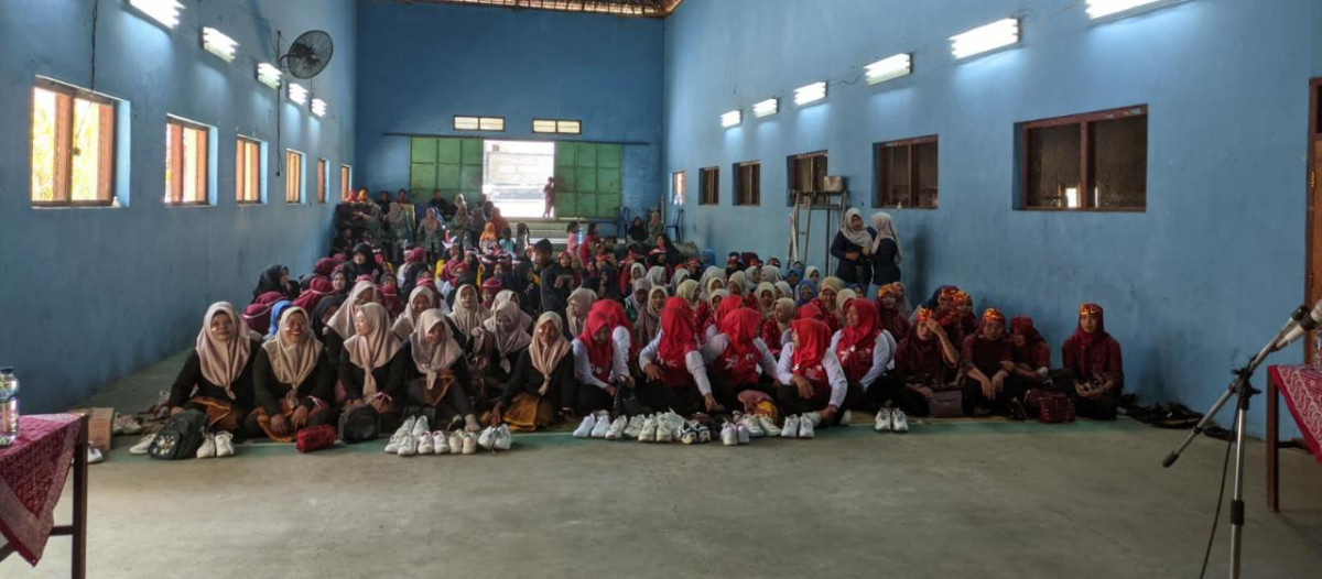 Suasana PKK Desa Sembukan