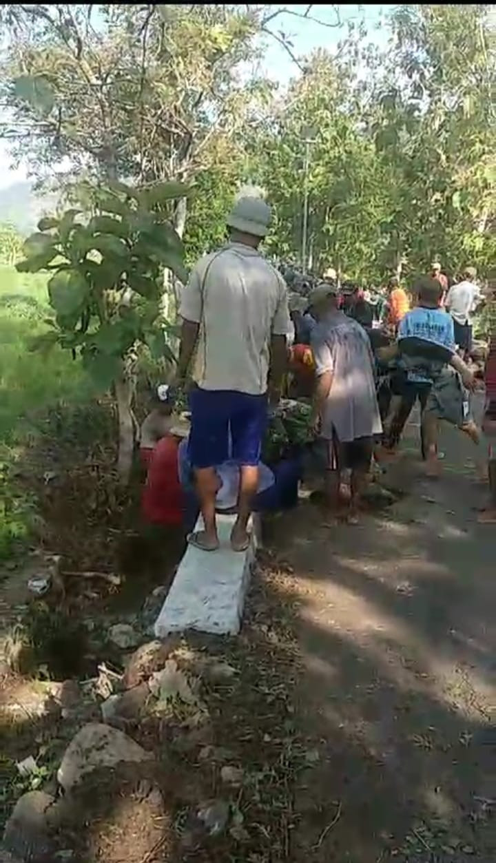 Kerja Bakti Perbaikan Saluran Air