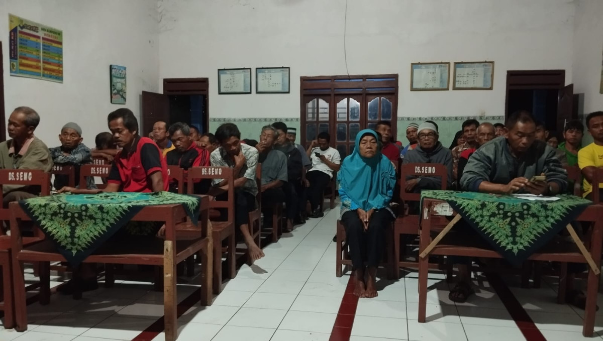 Pertemuan Forum Dusun