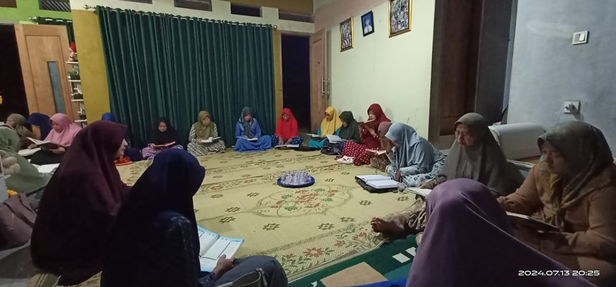 PENGAJIAN DAN TADARUS AL QUR'AN