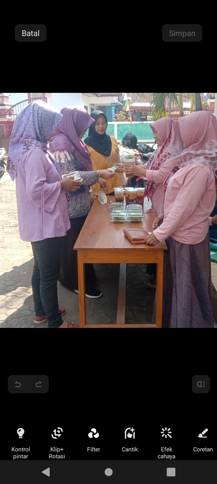 Kegiatan marketday pkk pokja 2