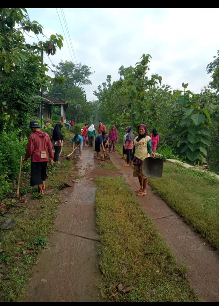 Minggu bersih lingkungan nglasep