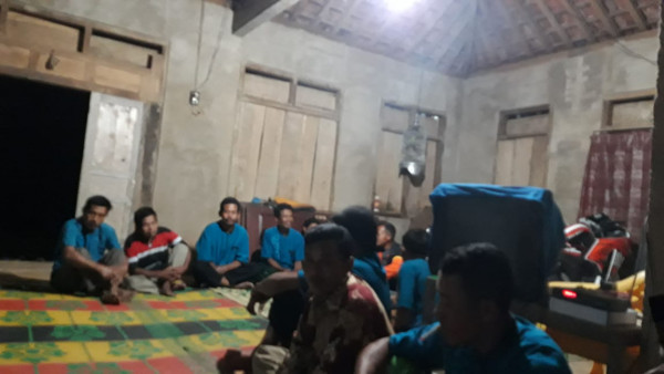 Kegiatan yasinan setiap malam jum'at di Kampung KB Sakura