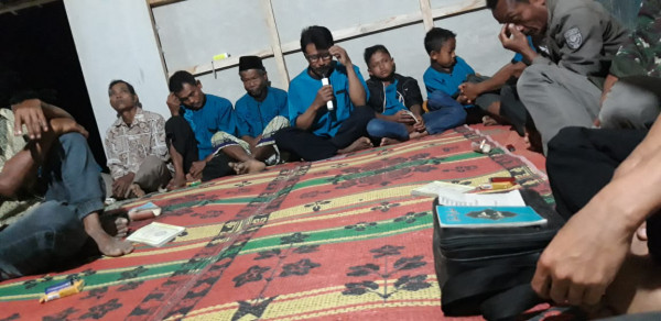 Kegiatan Yasinan Kampung KB Sakura