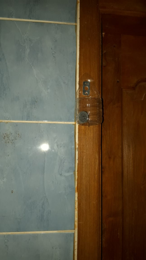 Kegiatan jimpitan di Kampung KB Sakura