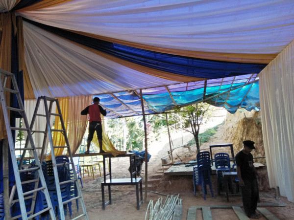 Persiapan pencanangan Kampung KB Sakura