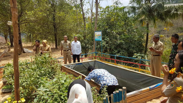 Kunjungan BKKBN Provinsi Jawa Tengah Ke Taman Dawis