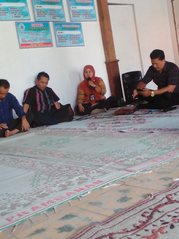 Pertemuan TRIBINA bersama Kades, PLKB dan PPKD 