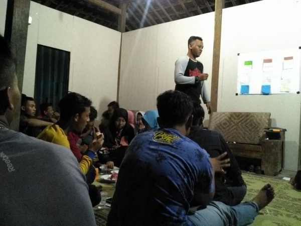 Presentasi diskusi kelompok