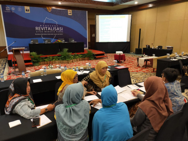 Workshop Revitalisasi Situs Manusia Purba 