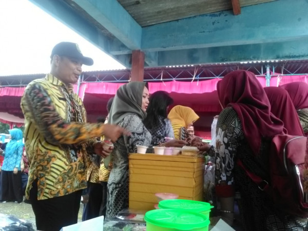 Kunjungan di stand UPPK