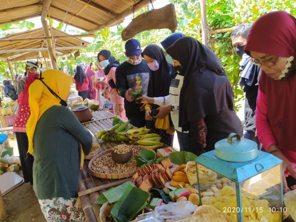 PASAR BUDAYA SANGIR