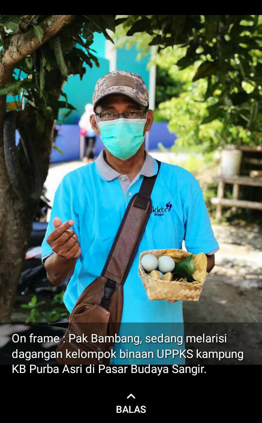 Partisipasi dari PLKB Kecamatan Kalijambe