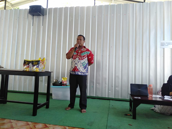 Pelatihan bersama Sri Boga