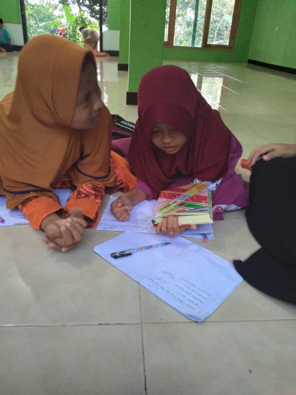 Taman Pendidikan Al Qur'an dan Buka Bersama