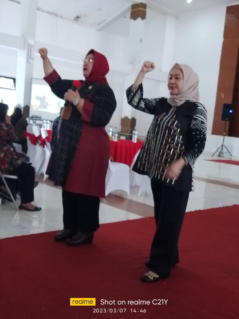 Sambutan dan Pengarahan dari Bupati Sragen