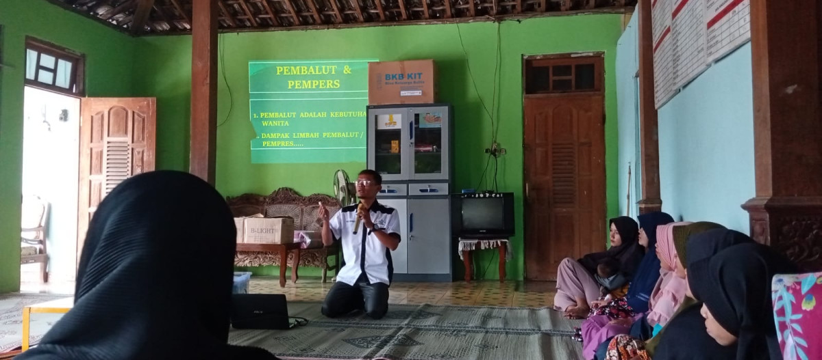 Pengarahan dan penjelasan dari narasumber