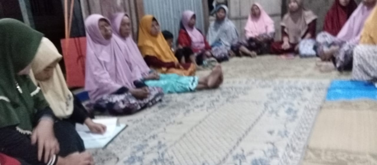 Peserta yang hadir