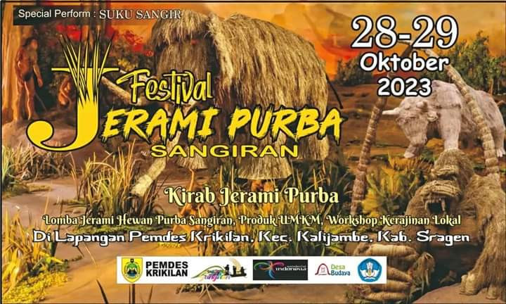 FESTIVAL JERAMI DESA KRIKILAN