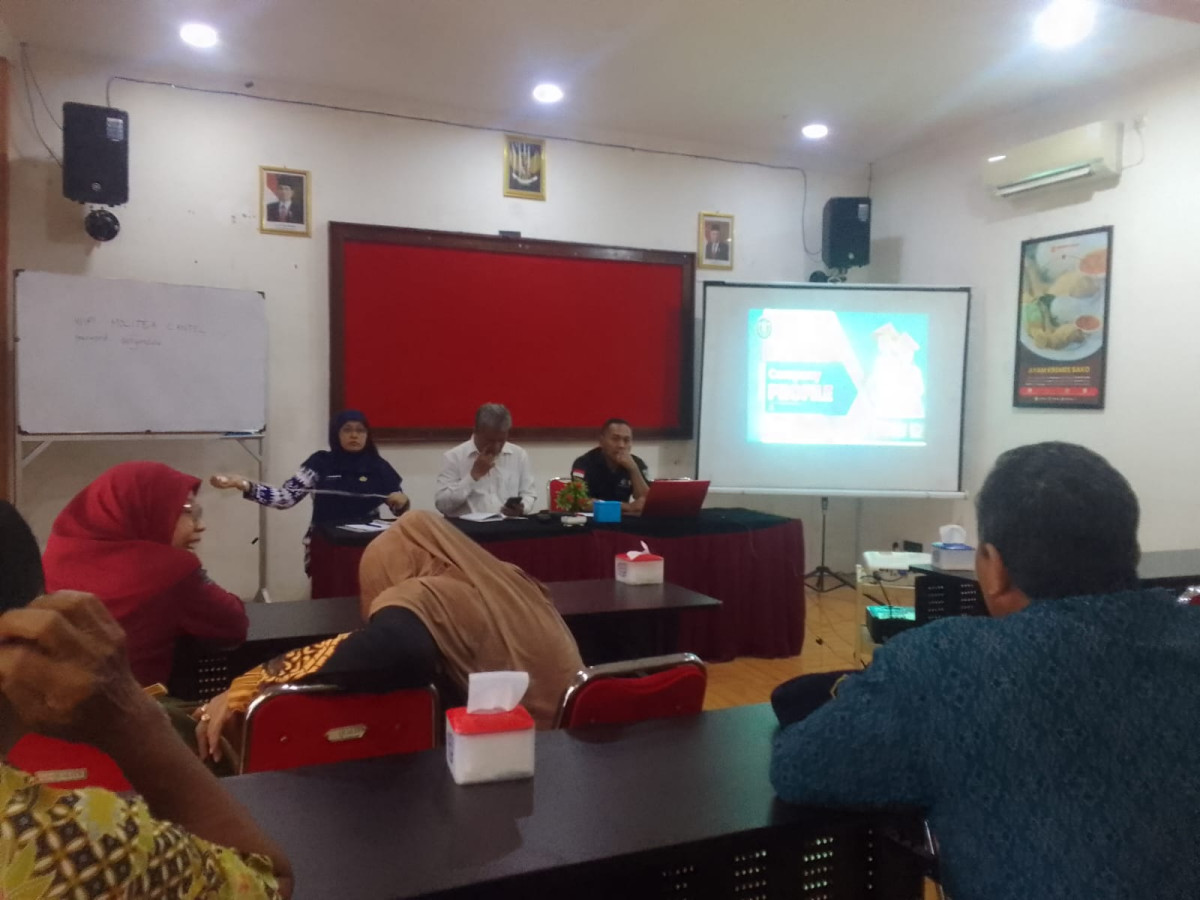 Pertemuan Pengurus KTNA Se Kabupaten Sragen