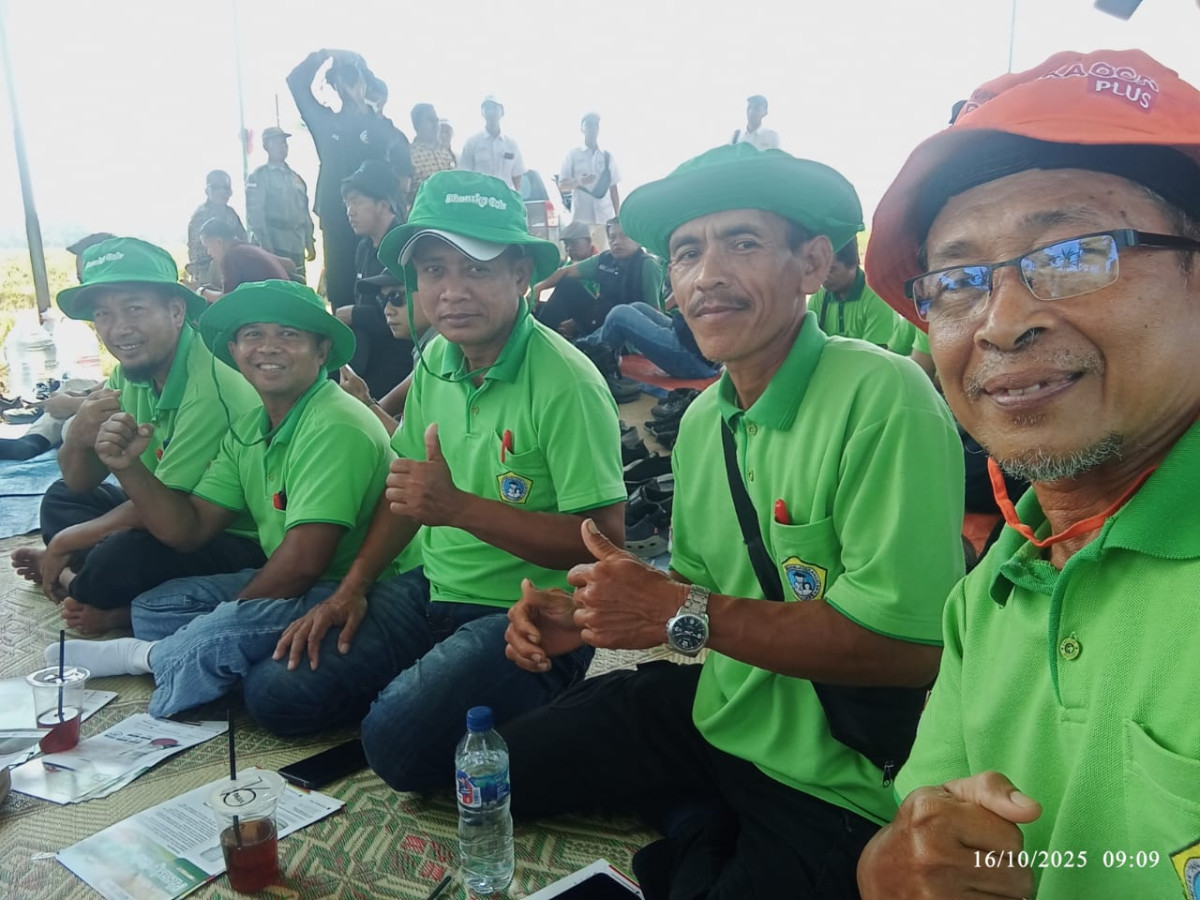 Perwakilan poktan dari Kalijambe