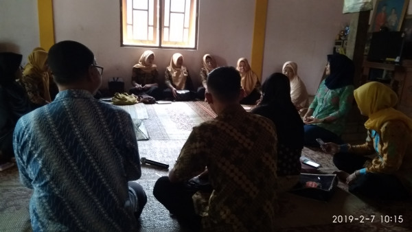 pertemuan kelompok kerja kampung kb