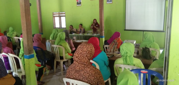 Pertemuan Kelompok Kerja Kampung KB