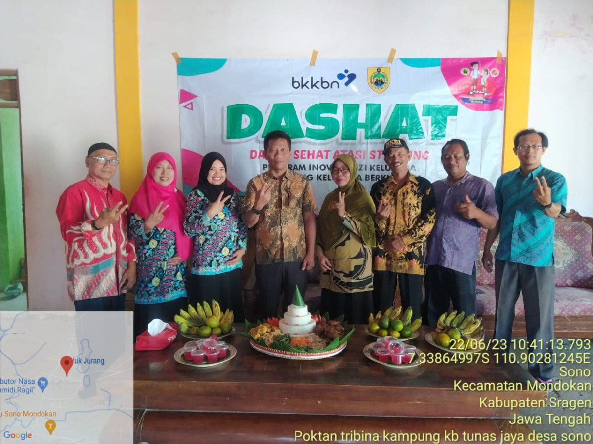 kegiatan dapur sehat atasi stunting