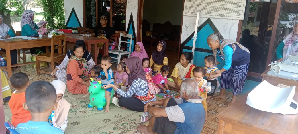 posyandu Balita dan pembinaan BKB