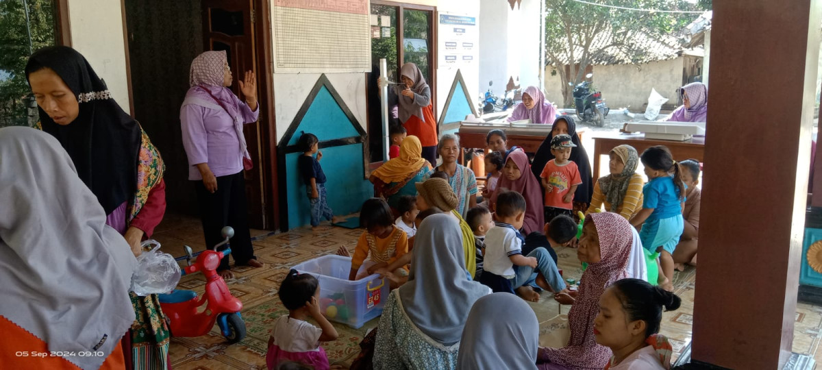 Posyandu Balita dan pembinaan BKB