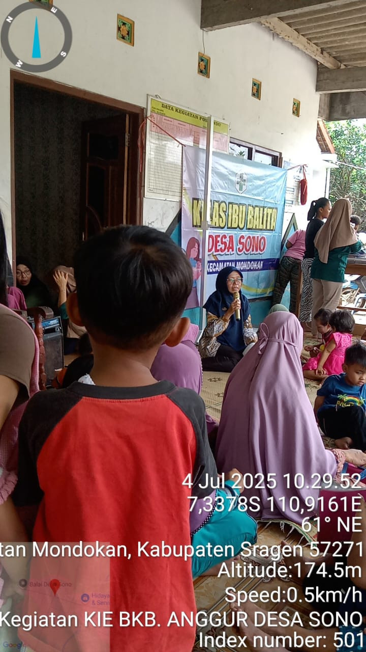 Kegiatan Posyandu dan Pembinaan BKB