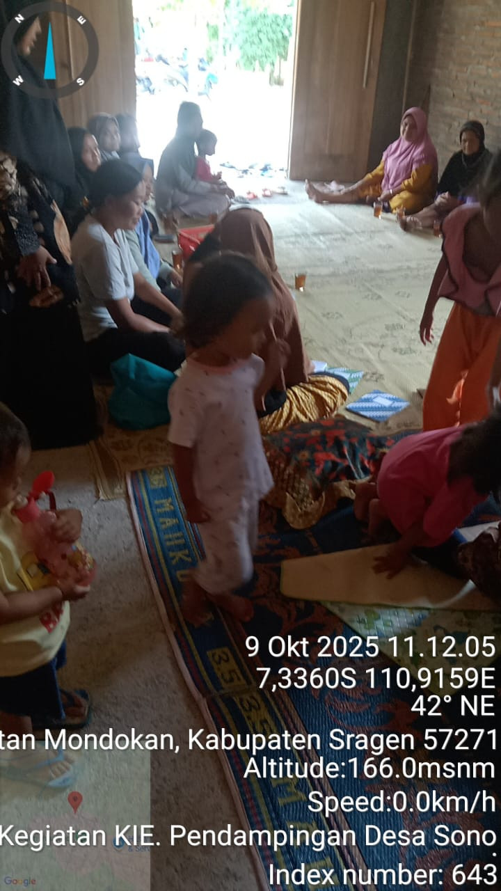 Pertemuan ketahanan keluarga berbasis kelompok kegiatan Tribina