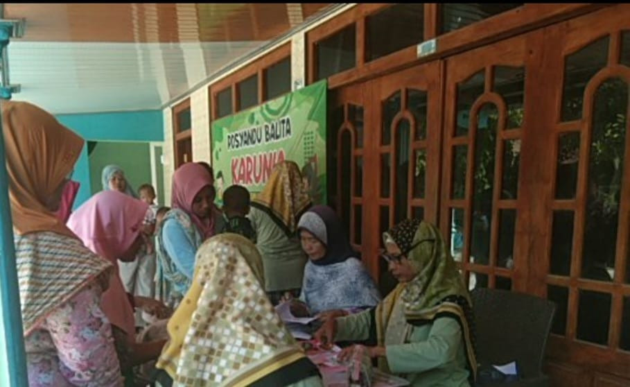Posyandu Balita dan pembinaan BKB